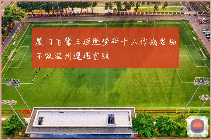 厦门飞鹭三连胜梦碎十人作战客场不敌温州遭遇首败